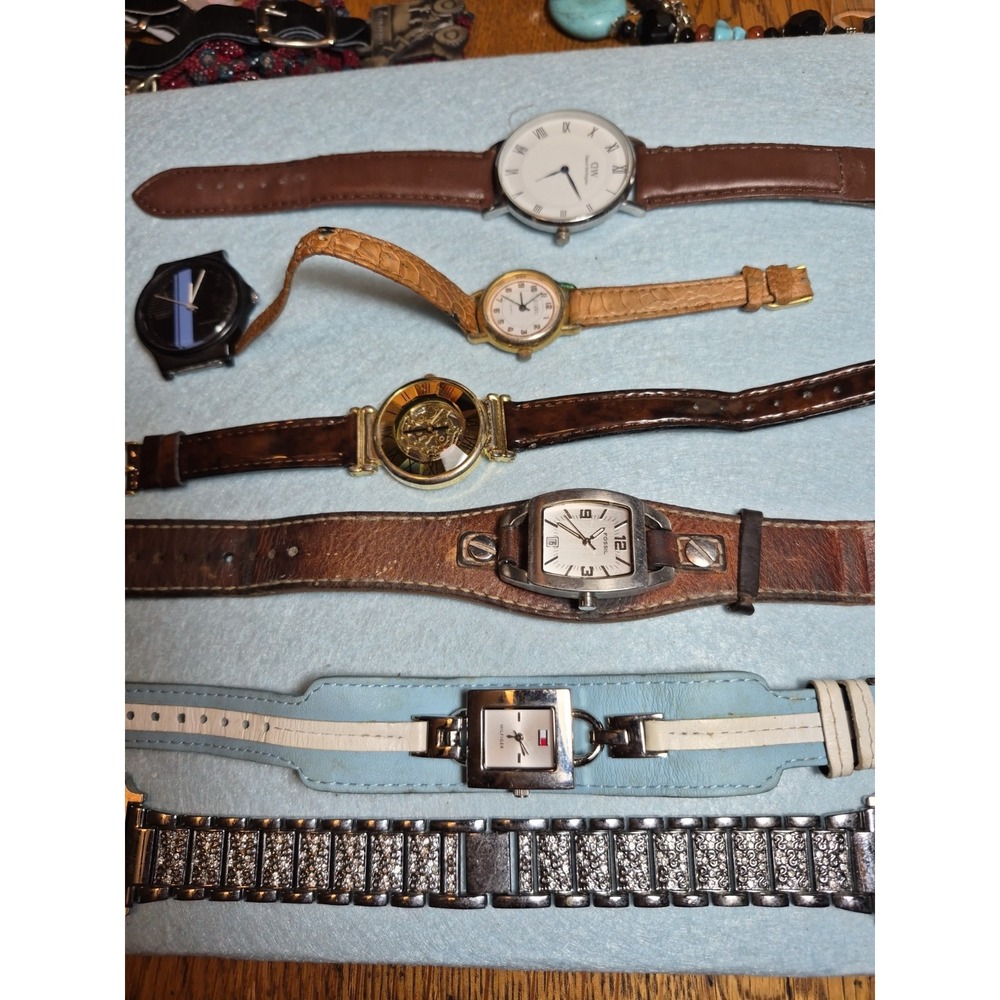 Lot # 4 Of Watches And Bands Need Repaired